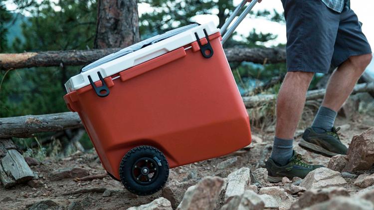 Rovr Roller Cooler - Bicycle Towable Cooler - Towable Bike Cooler