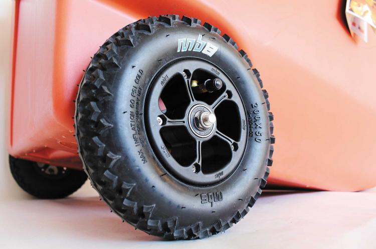Rovr Roller Cooler - Bicycle Towable Cooler - Towable Bike Cooler