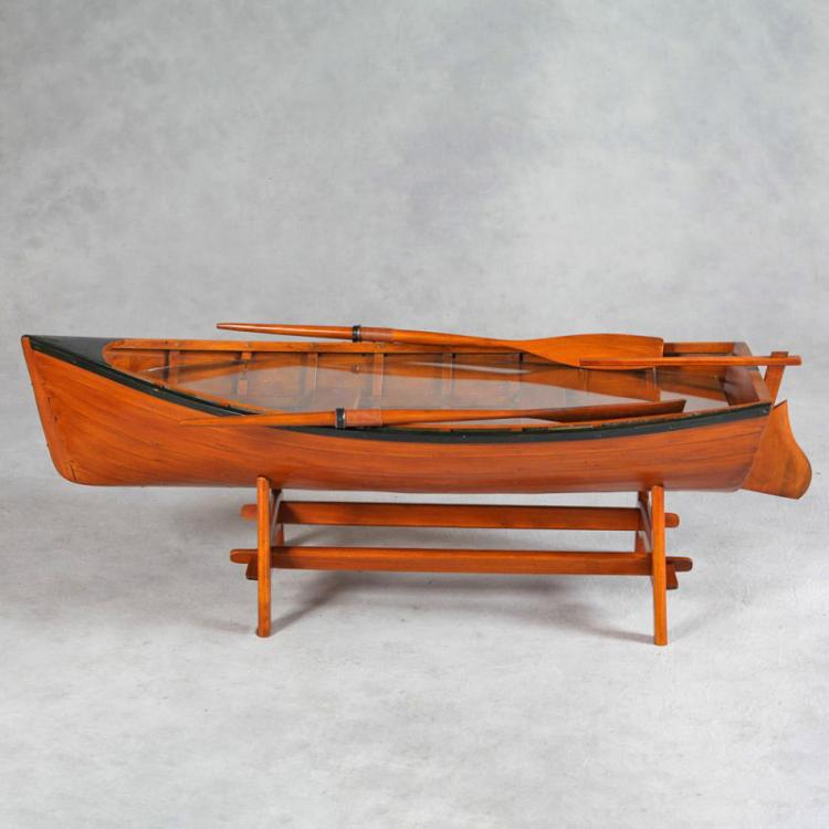 Vintage Row Boat Coffee Table