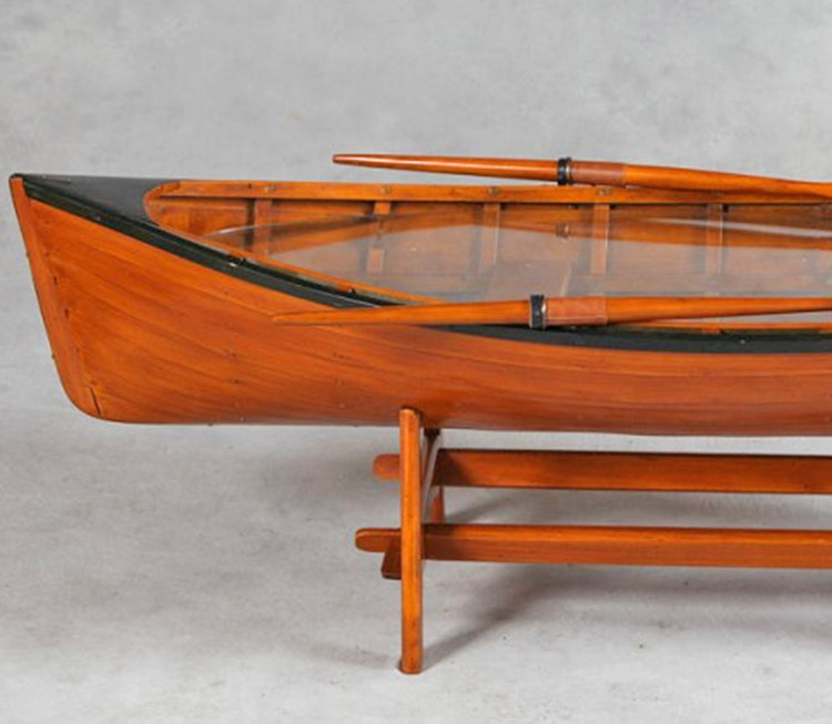 Vintage Row Boat Coffee Table