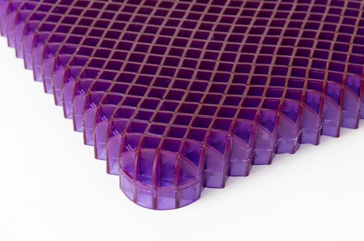 Royal Purple Seat Cusion - Distributes Weight - Sit on an egg without it breaking