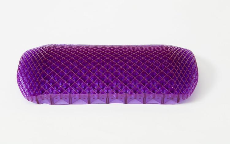 Royal Purple Seat Cusion - Distributes Weight - Sit on an egg without it breaking
