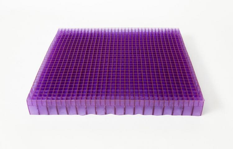 Royal Purple Seat Cusion - Distributes Weight - Sit on an egg without it breaking
