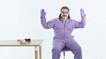 Royal Purple Seat Cusion - Distributes Weight - Sit on an egg without it breaking