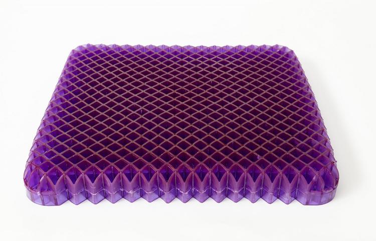 Royal Purple Seat Cusion - Distributes Weight - Sit on an egg without it breaking