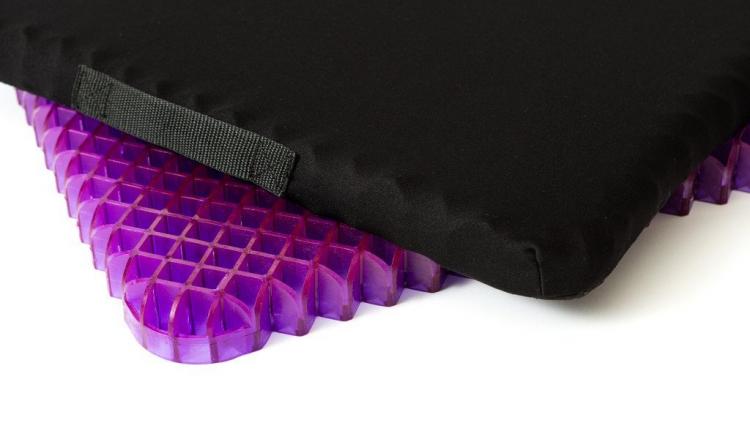 Royal Purple Seat Cusion - Distributes Weight - Sit on an egg without it breaking