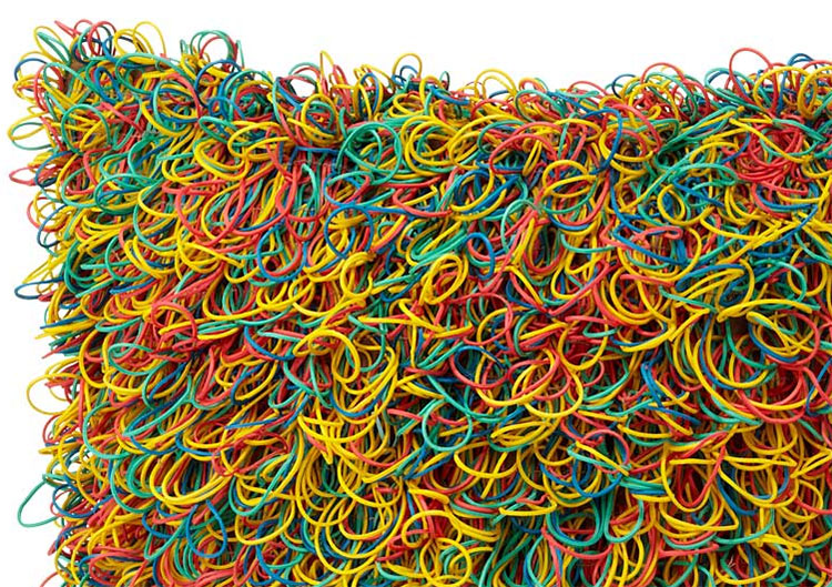 Rubber Band Pillow