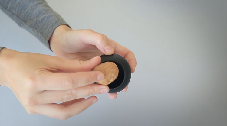 Rubber Hammer Nutcracker