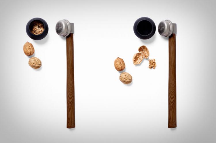 Rubber Hammer Nutcracker
