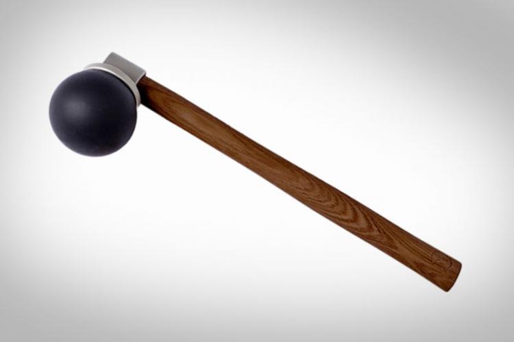 Rubber Hammer Nutcracker