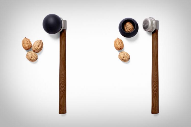 Rubber Hammer Nutcracker