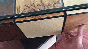 Rubick's Cube Cat Bed Table - Spinning Rubik's Cube Drawer Table