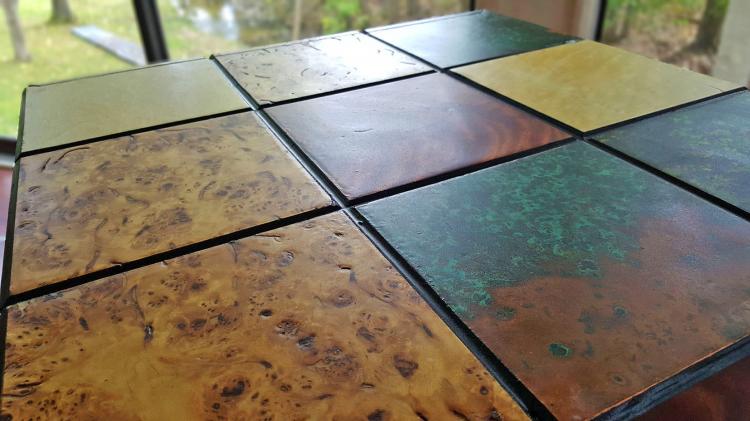 Rubick's Cube Cat Bed Table - Spinning Rubik's Cube Drawer Table