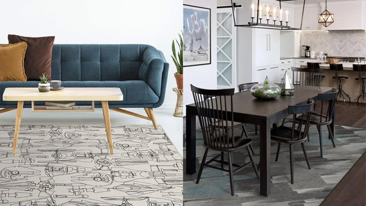 Subtle Star Wars Themed Rugs - Ruggable Star Wars Rugs