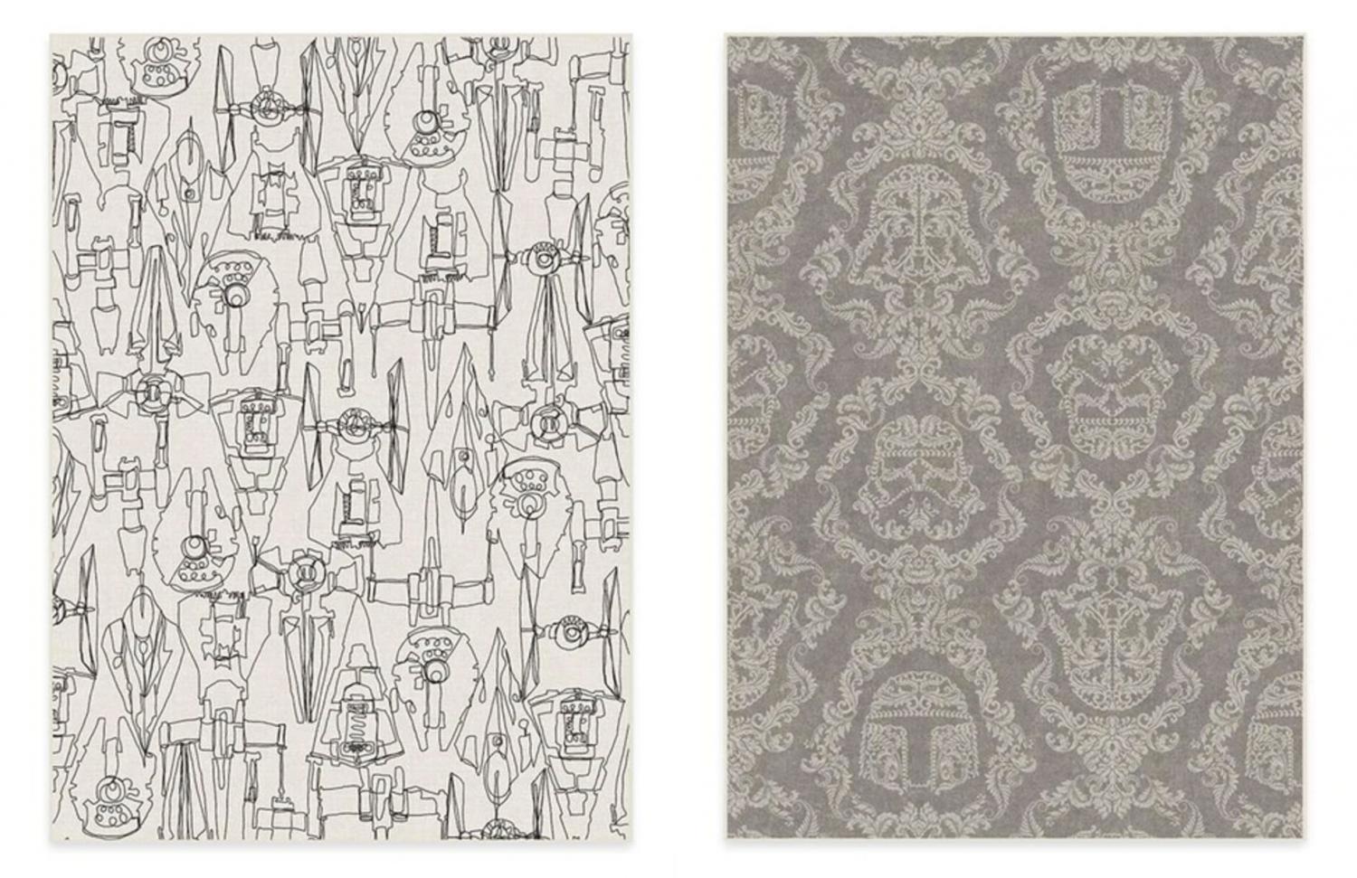 Subtle Star Wars Themed Rugs - Ruggable Star Wars Rugs