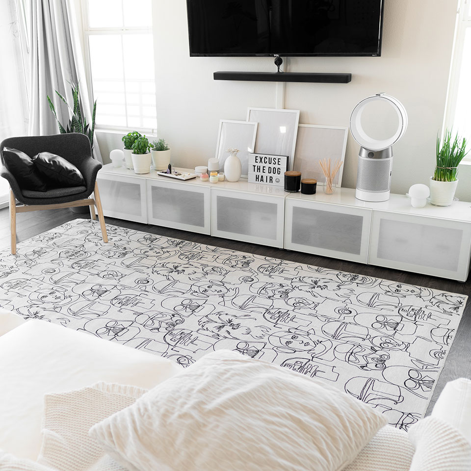 Subtle Star Wars Themed Rugs - Ruggable Star Wars Rugs