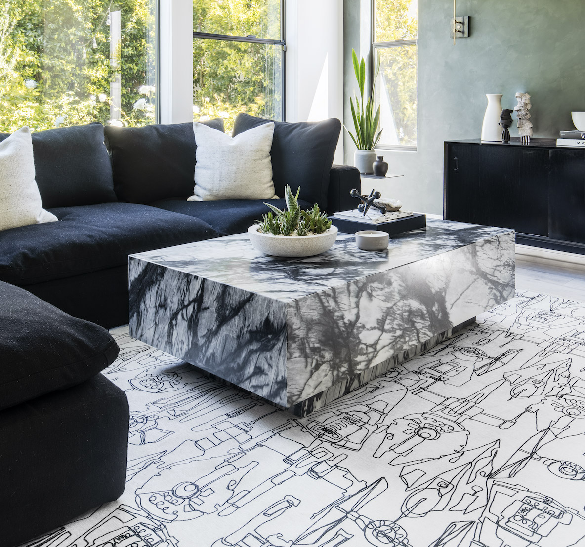 Subtle Star Wars Themed Rugs - Ruggable Star Wars Rugs