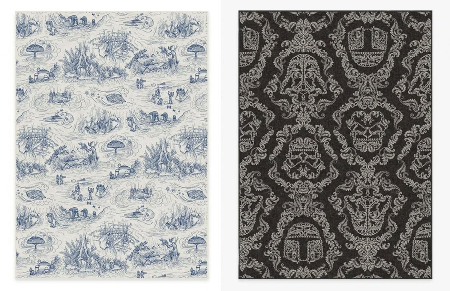 Subtle Star Wars Themed Rugs - Ruggable Star Wars Rugs