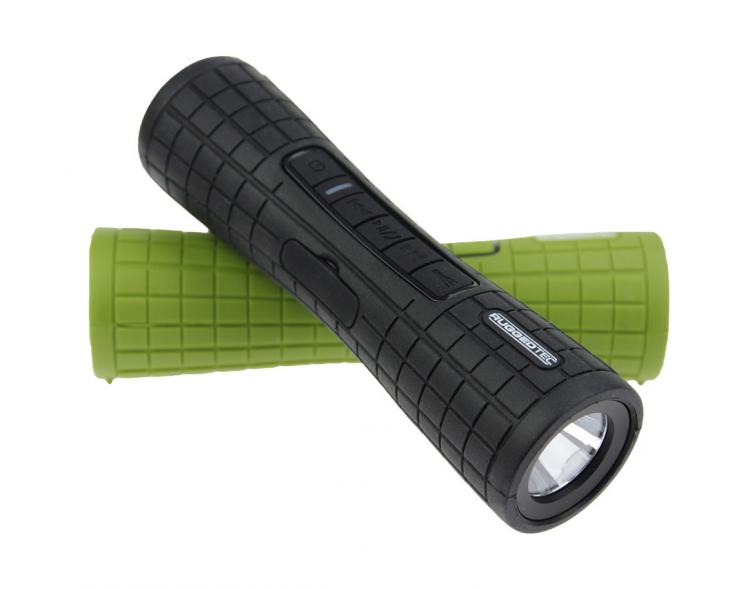 RuggedTec Flashbang - Bluetooth Speaker Flashlight