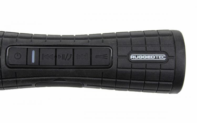 RuggedTec Flashbang - Bluetooth Speaker Flashlight