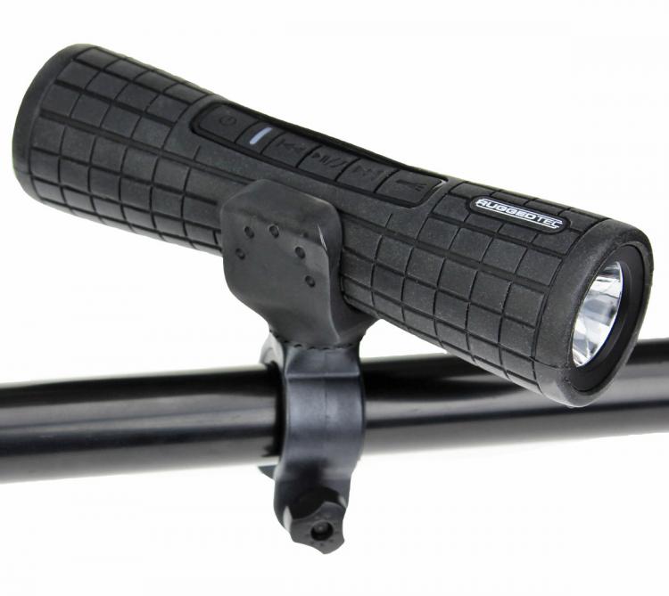 RuggedTec Flashbang - Bluetooth Speaker Flashlight