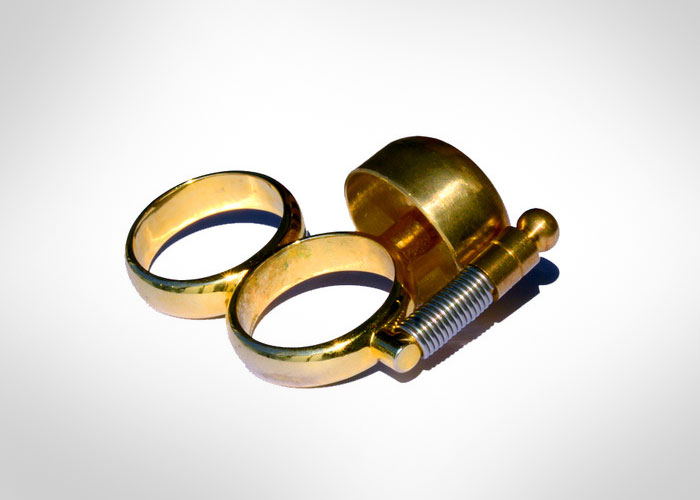 Run Bell - Runing Bell Ring - Double Ring bell ringer for jogging in urban areas