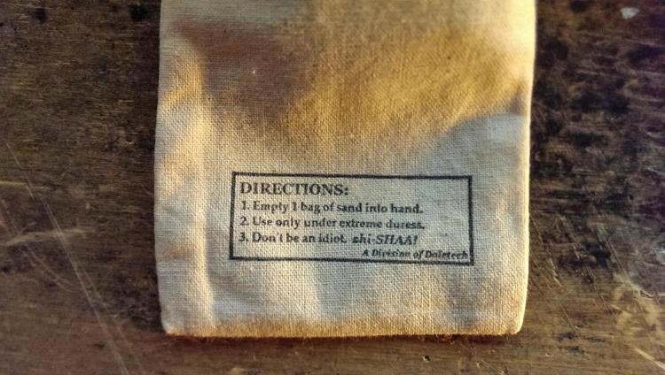 Rusty Shackleford's Pocket Sand