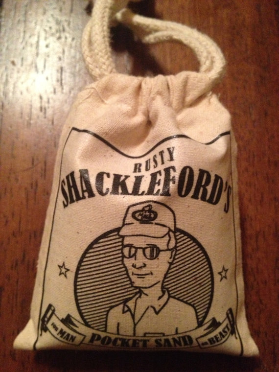 Rusty Shackleford's Pocket Sand