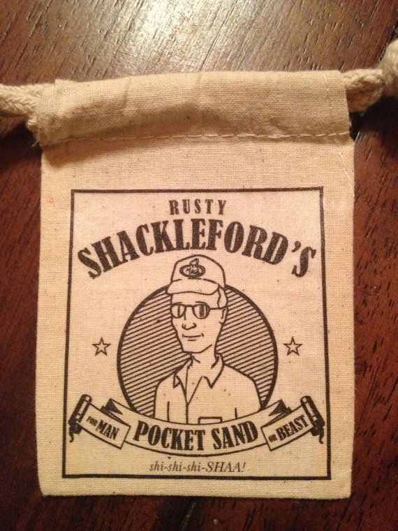 Rusty Shackleford's Pocket Sand