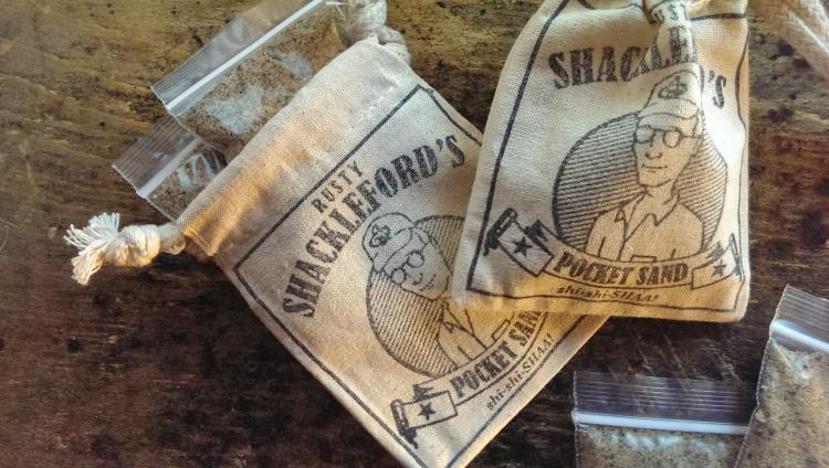 Rusty Shackleford's Pocket Sand