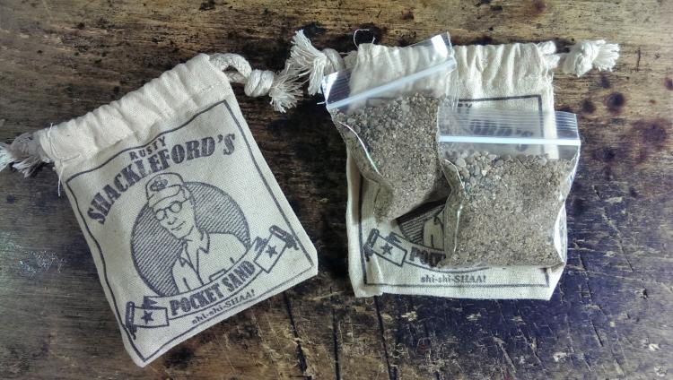 Rusty Shackleford's Pocket Sand