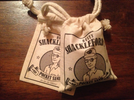 Rusty Shackleford's Pocket Sand