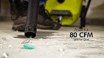 Ryobi Cordless Battery Powered Shop Vacuum