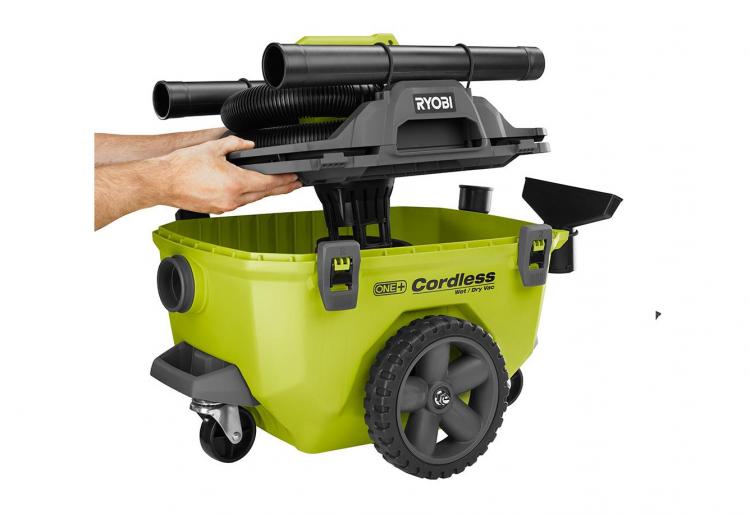 Ryobi Cordless Battery Powered Shop Vacuum