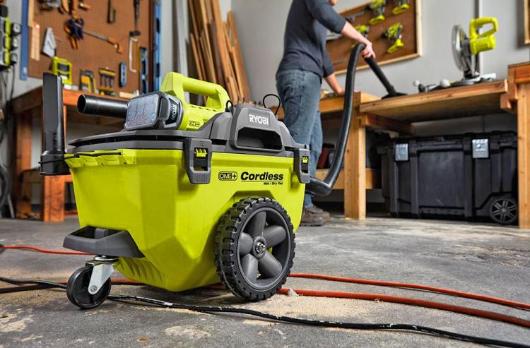 Ryobi Cordless Battery Powered Shop Vacuum