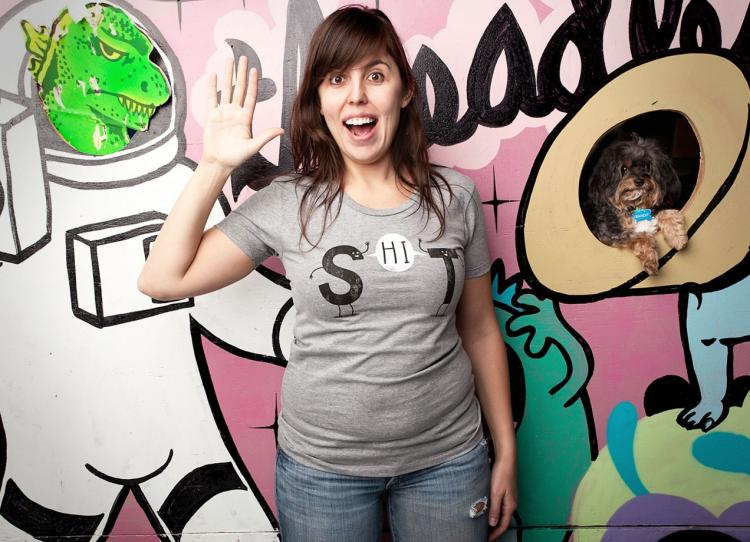S and T Say Hi (SHIT) T-Shirt