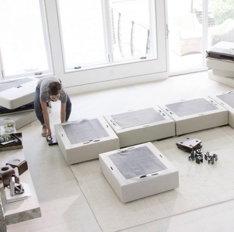 Lovesac Sactional: Modular Sectional Couch Lets You Create Any Seating Arrangement
