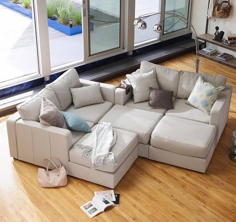 Lovesac Sactional: Modular Sectional Couch Lets You Create Any Seating Arrangement