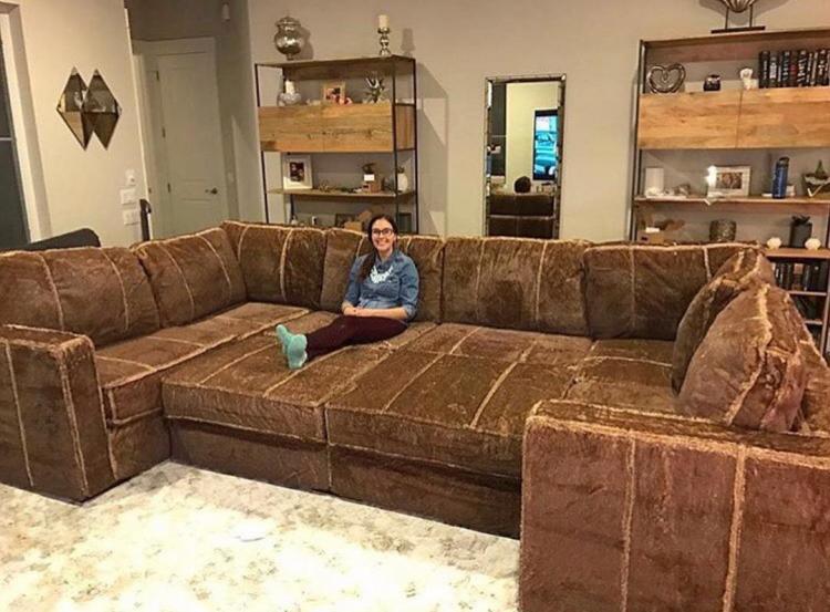 Lovesac Sactional: Modular Sectional Couch Lets You Create Any Seating Arrangement