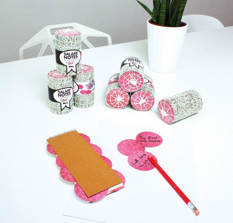 Salami Memo Notepad