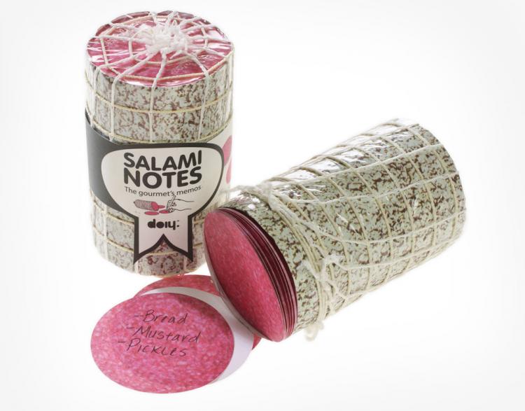 Salami Memo Notepad