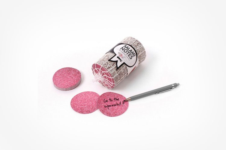 Salami Memo Notepad