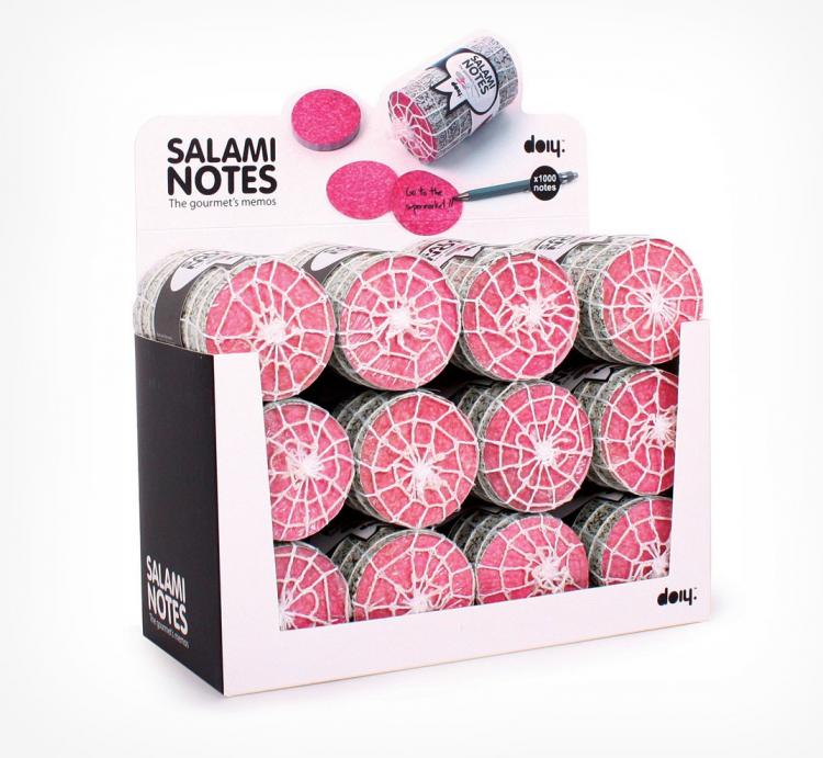 Salami Memo Notepad