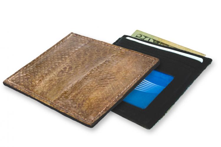 Salmon Wallets - Wallets Made From Real Alaskan Salmon Leather - Fish Scale Wallets