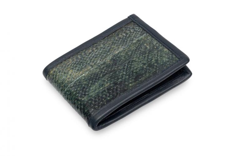 Salmon Wallets - Wallets Made From Real Alaskan Salmon Leather - Fish Scale Wallets