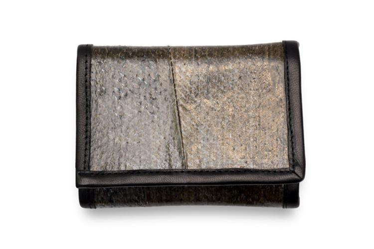 Salmon Wallets - Wallets Made From Real Alaskan Salmon Leather - Fish Scale Wallets