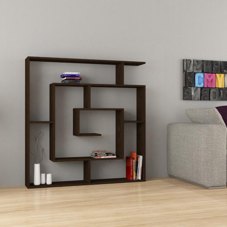 Modern Maze Bookcase