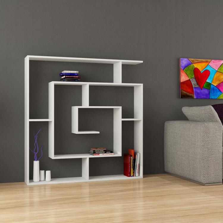 Modern Maze Bookcase