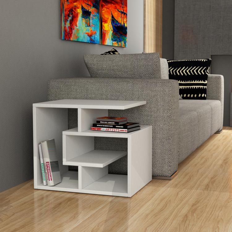 Modern Maze Side Table