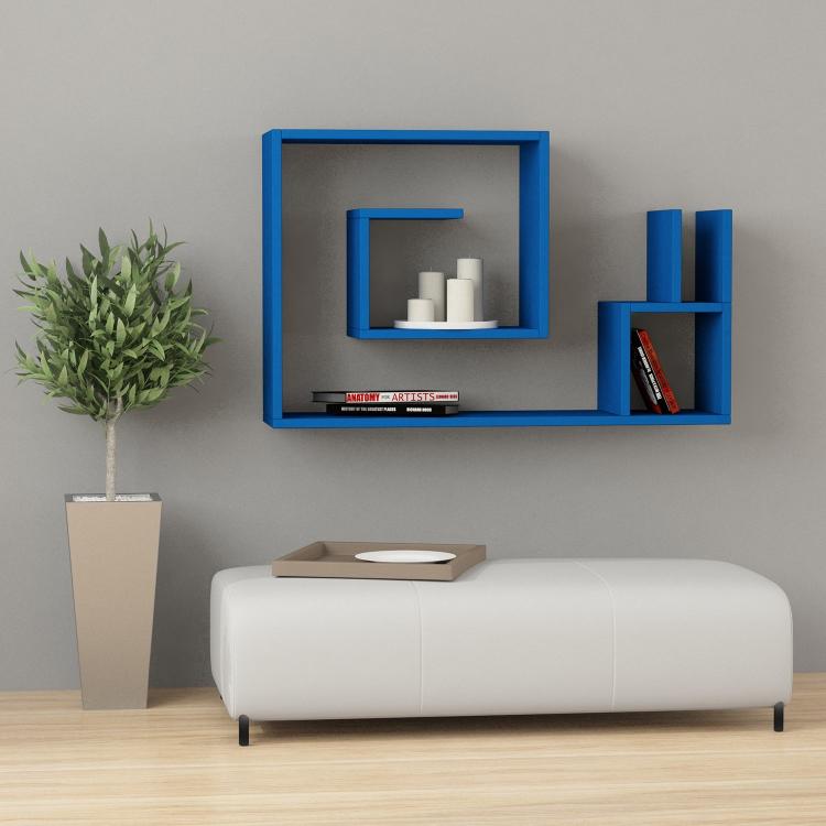 Modern Maze Wall Shelf